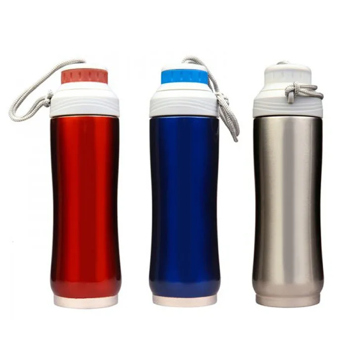 DE0108 Stainless Steel Insulation Bottle 350ml Thermos Outside Sports Double Layers Insulated Vacuum Thermoses Kettles | Дом и сад