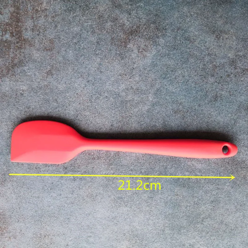 Silicone Chocolate Stirring Scrape Cream Cake High Temperature Scraper Kitchen Baking Tools A817-L--A817-S | Дом и сад