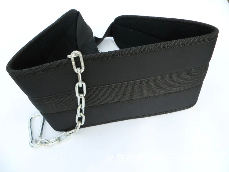 Новинка пояс для погружения в тренажерный зал силовых тренировок погружная цепь