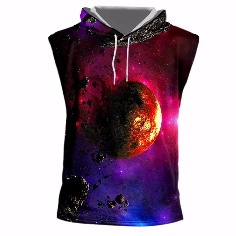 OGKB унисекс футболки летние топы для мужчин/wo мужской крутой принт космическая