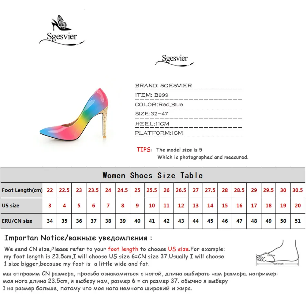 

Sgesvier Women Pumps High Thin Heel Pointed Toe Bridal Wedding Shoes Sexy Ladies Women Shoes White High Heel Big Size 47 B899