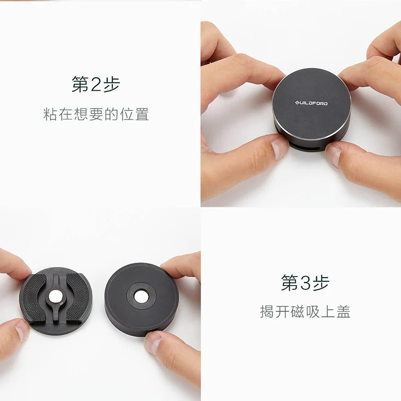 xiaomi двойной трек слот Портативный ящик для хранения данных кабель магнит дизайн липкая база предотвращает движение линии провода коробка для хранения