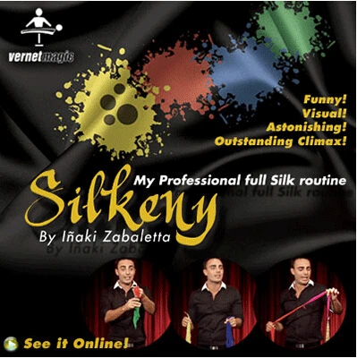 Silkeny от Vernet Magic Inaki Zabaletta волшебные трюки|Волшебные фокусы| |