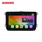Marubox M803A4,Автомагнитола 2 din для VolkswagenVWGolf6Golf5Passatb7ccb6SEATTiguanSkodaOctavia,Четырехядерный процессор,оперативная 2 Гб, встроенная 32Гб,GPS, Radio, Bluetooth, WI-FI, 3G,4G, USB, DVD