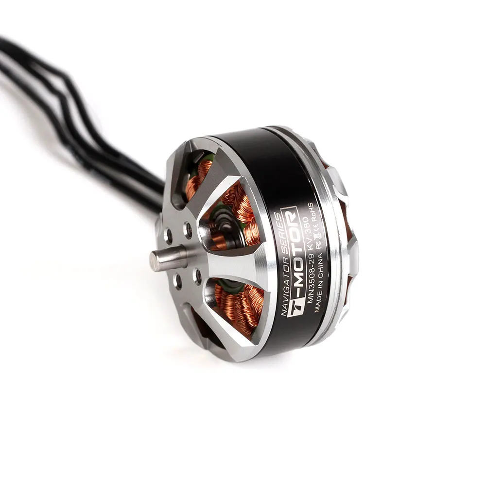 T-MOTOR бренд RC двигатель MN3508 KV380 внешний бесщеточный мотор для мультикоптера