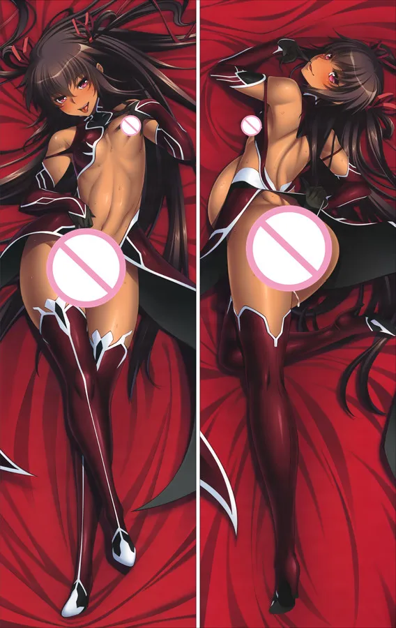 MMF дек. 2018 galgame Taimanin Asagi ~ Kessen Арена sexy Igawa & Mizuki Yukikaze наволочка Dakimakura