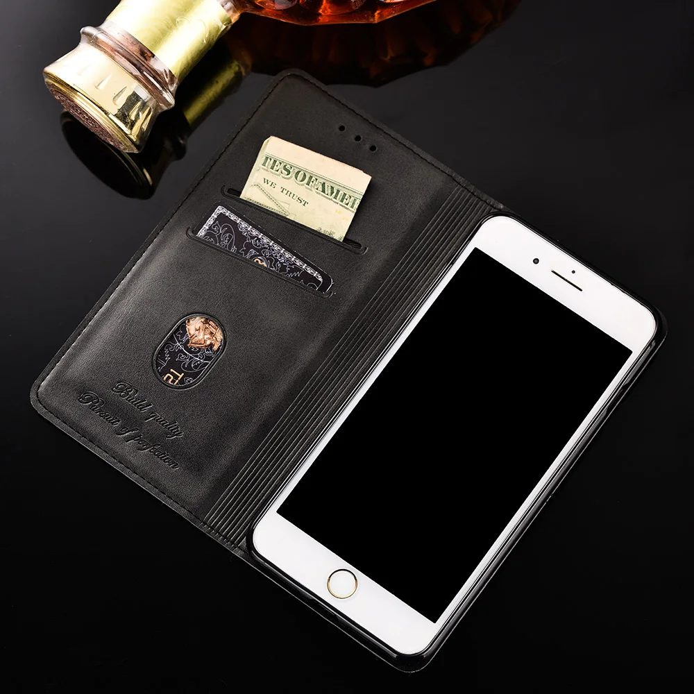 Кожаный чехол-книжка для Xiaomi Redmi note 7 6 5 5A 4 4X Pro, чехол для Redmi 6 6a 5 plus 5a 4 4a 4X Prime Pro, чехол-накладка