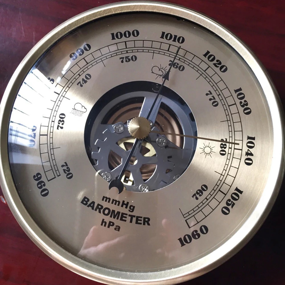 108 мм барометр практичный инструмент монитор круглый Метеостанция настенный