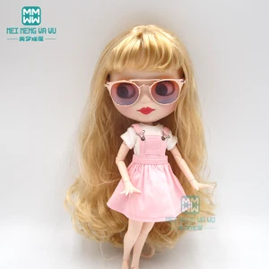 Аксессуары для кукол блайз, 1 шт., 30 см, модные коричневые солнцезащитные очки, цвет