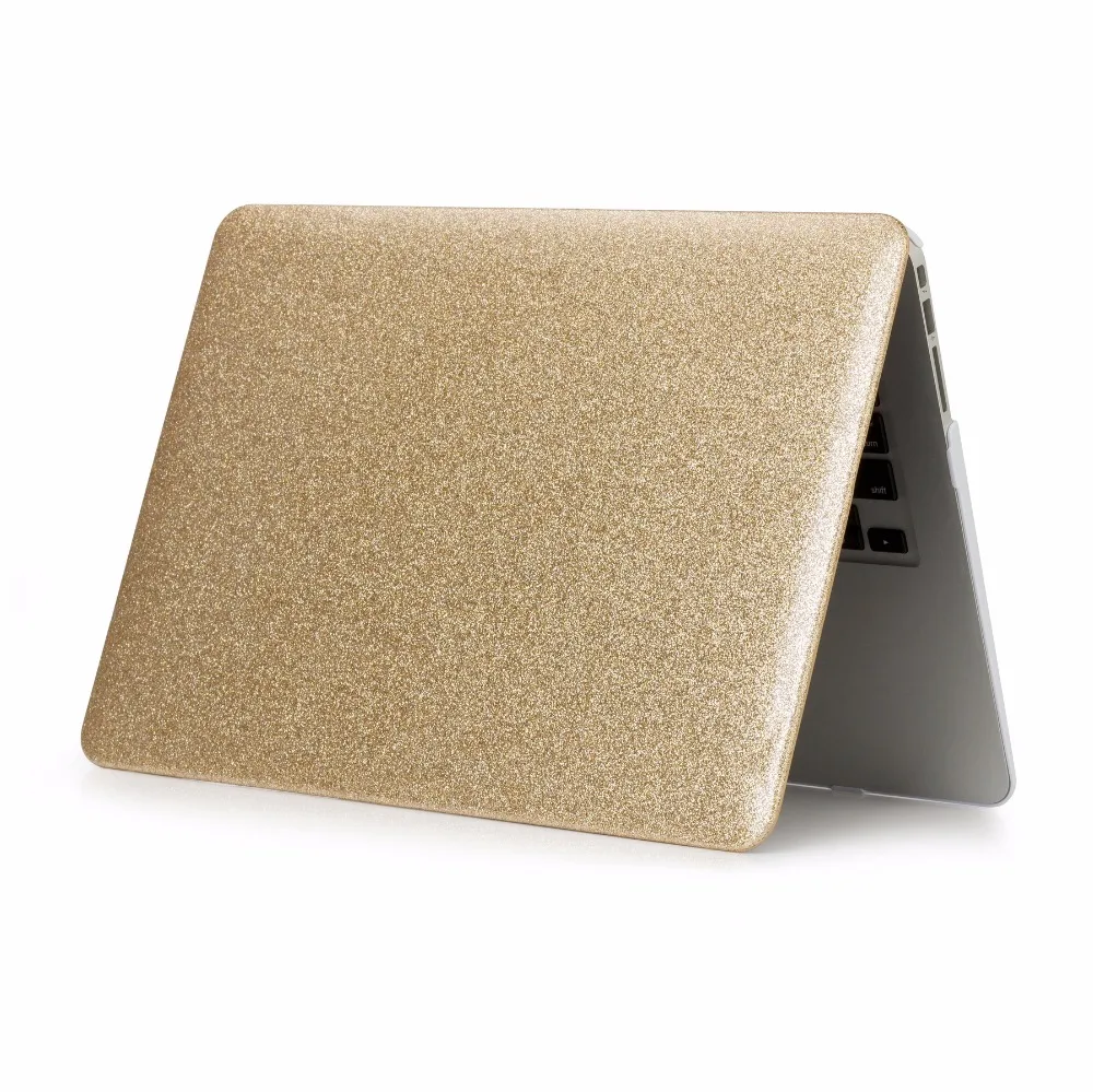 Сияющий блеск Прочный чехол для ноутбука для MacBook Pro retina Air 11 12 13,3 15 для mac Air 13 New Pro 13 15 дюймов с сенсорной панелью+ подарок