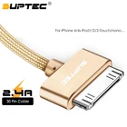 USB-кабель SUPTEC для iPhone 4 4s 3GS iPad 2 3 iPod Nano touch, прочный, быстрая зарядка, 30-контактный оригинальный адаптер, зарядное устройство, кабели передачи данных