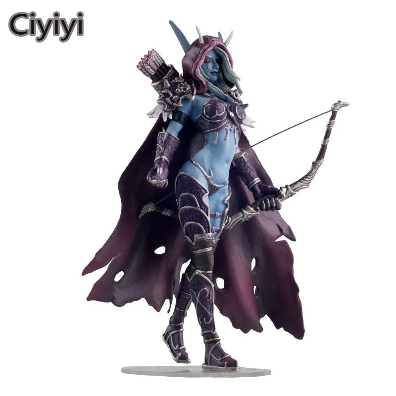 Классическая игра Wow darknight Lady Sylvanas Windrunner ПВХ экшн-фигурка игрушка в