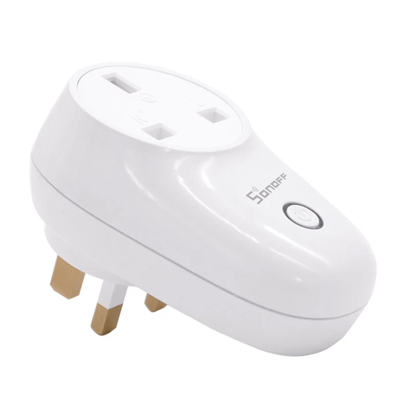 Sooff S26 Базовая умная розетка с Wi-Fi 250 В AC Беспроводная домашняя для работы Alexa Google