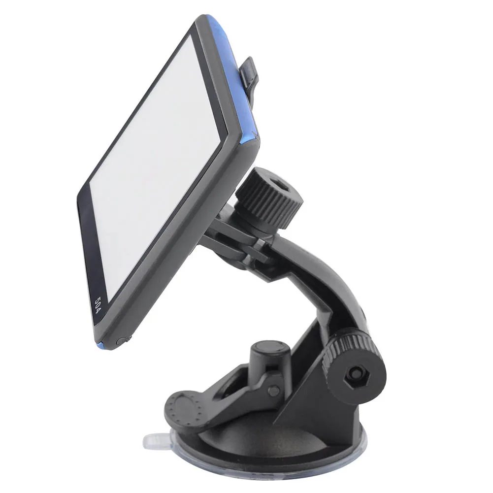 Новый 5 дюймовый GPS навигатор с HD дисплеем солнцезащитной картой для автомобиля