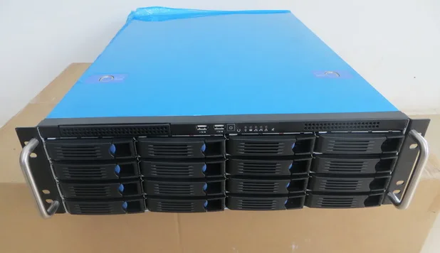 Серверный корпус 3U горячая замена хранение 16 дисковых данных 19 &quotRack ERP DVR KTV