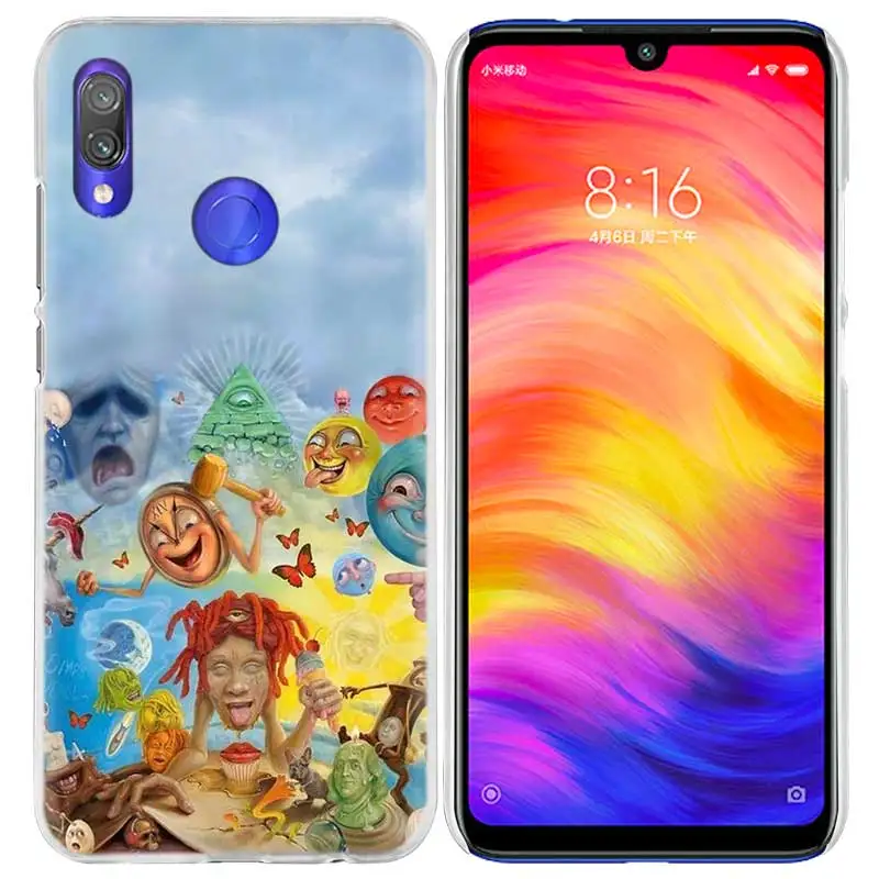 09 Чехол Трэвиса Скотта астромира для Xiao mi Red mi Go Note 7 6 6A Pro S2 5 5A 4X mi A1 A2 9 mi x 3 5G 8 lite Play F1 жесткий чехол для телефона - Цвет: 09
