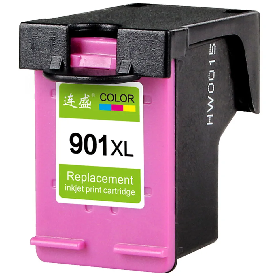 2 шт. 901XL восстановленные картриджи совместимые 901 XL картридж для hp Officejet J4500 J4550 J4540 J4580 J4640 J4660 J4680