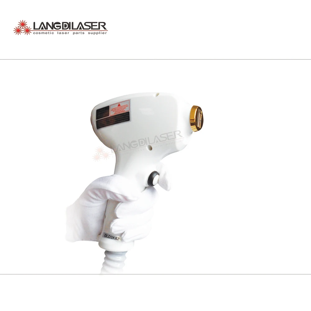 Диодный лазер для удаления волос наконечник диодного лазера 810 нм лазерная