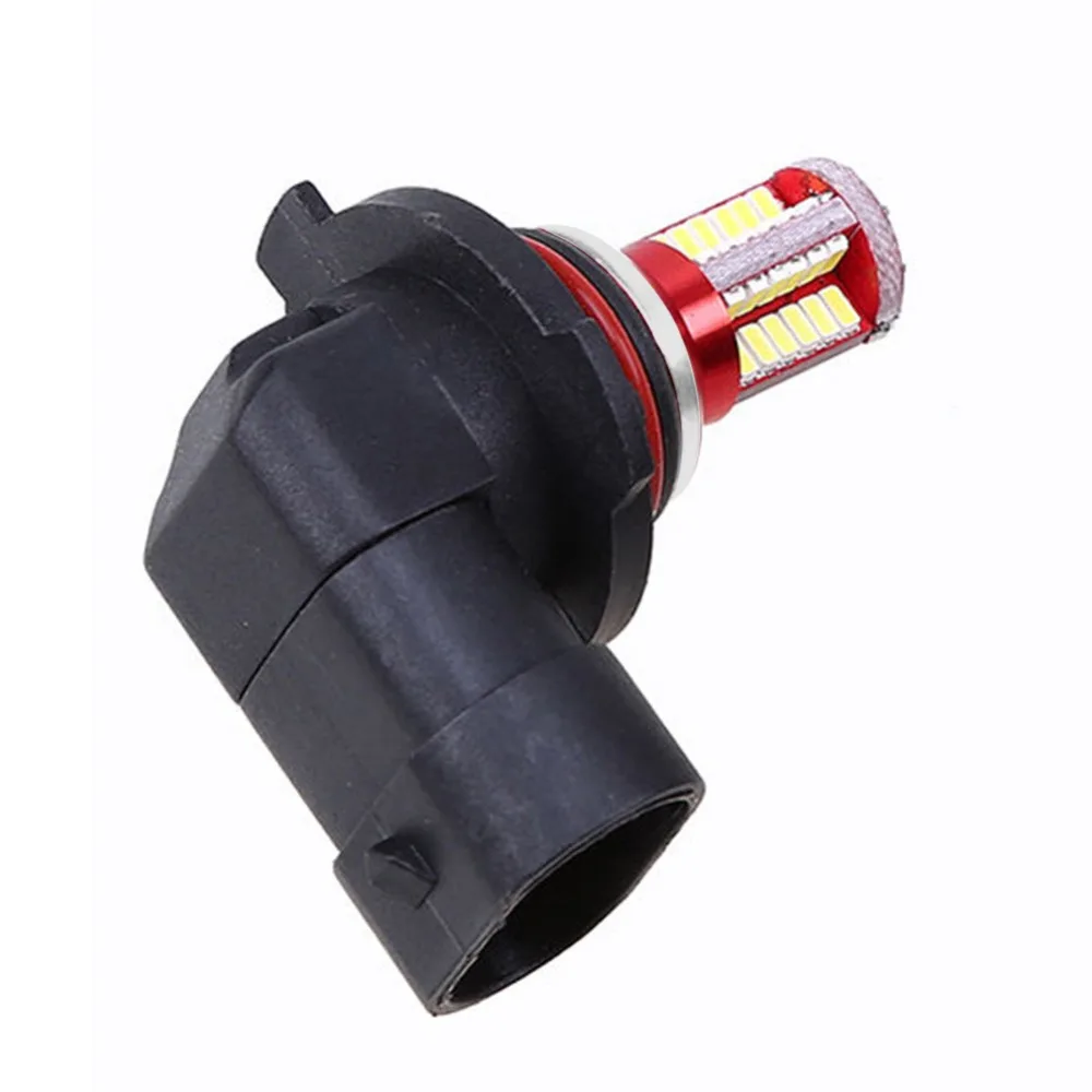 1 шт., H1, H3, H4, H7, H11, 9006, 4014, 57 SMD, 6000 K, автомобильный проектор, противотуманный светильник, лампа для вождения, белый автомобильный светильник, источник, Автомобильные светодиодные лампы, DC 12 В