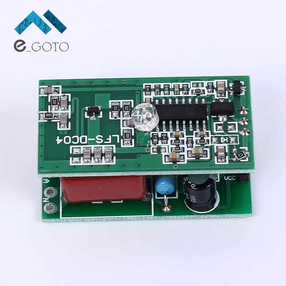 2.7G Microwave Radar Sensor Switch Module Induction 2.7GHz High Power 220V 360 Degree 5-8m Relay Output | Электронные компоненты