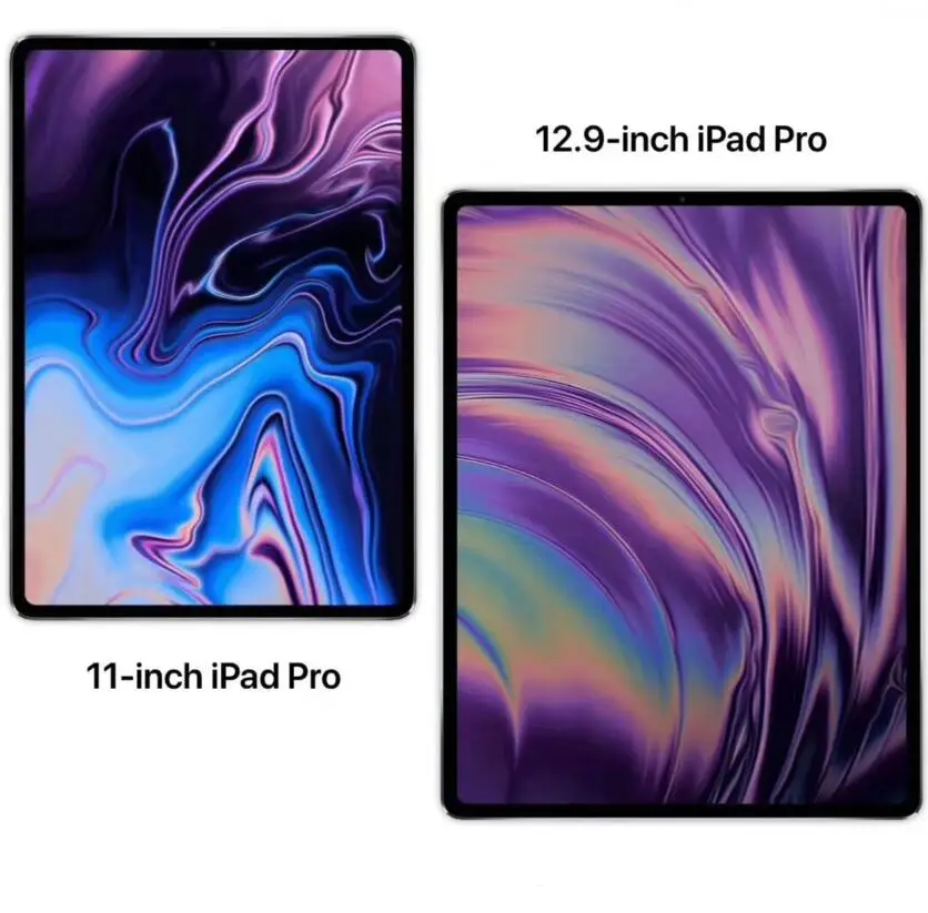 

Screen Protector Film For ipad pro 11 inch 2018 Transparent Tempered Glass For Apple iPad Pro 12.9 inch (2018) tablet PC