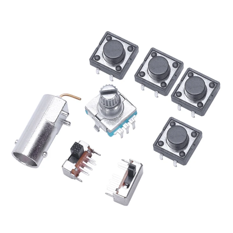 Tech Dso150 15001K Diy цифровой осциллограф разобранный комплект с корпусом оригинальный