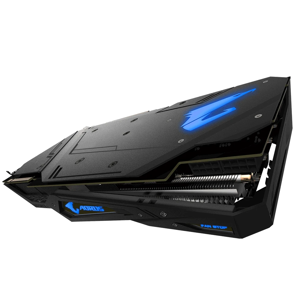 Видеокарты Bykski Full Cover Waterblock Plus GABYTE GeForce RTX 2070 XTREME 8 г. P/N: GV-N2070AORUS X-8GC | Компьютеры и