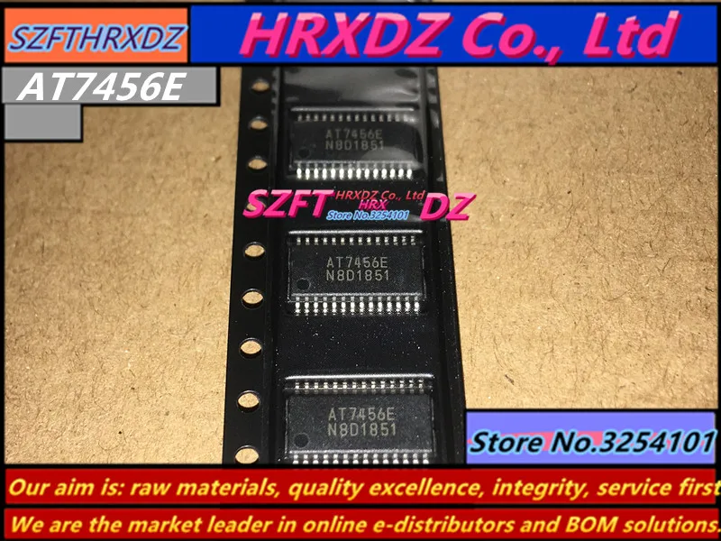 

SZFTHRXDZ 100% new original 10PCS AT7456E TSSOP28