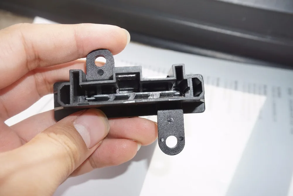 Абсолютно новый вентилятор двигателя нагреватель Resisitor для Nissan Micra K11 92-03 2715072B01 4-Pin