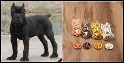 Mdogm кокер-спаниель брошки и Шпильки костюм милый Ювелирные изделия с остроумной художественной обработкой металла маленький отец воротник Значки для мужчин Для мужчин B085