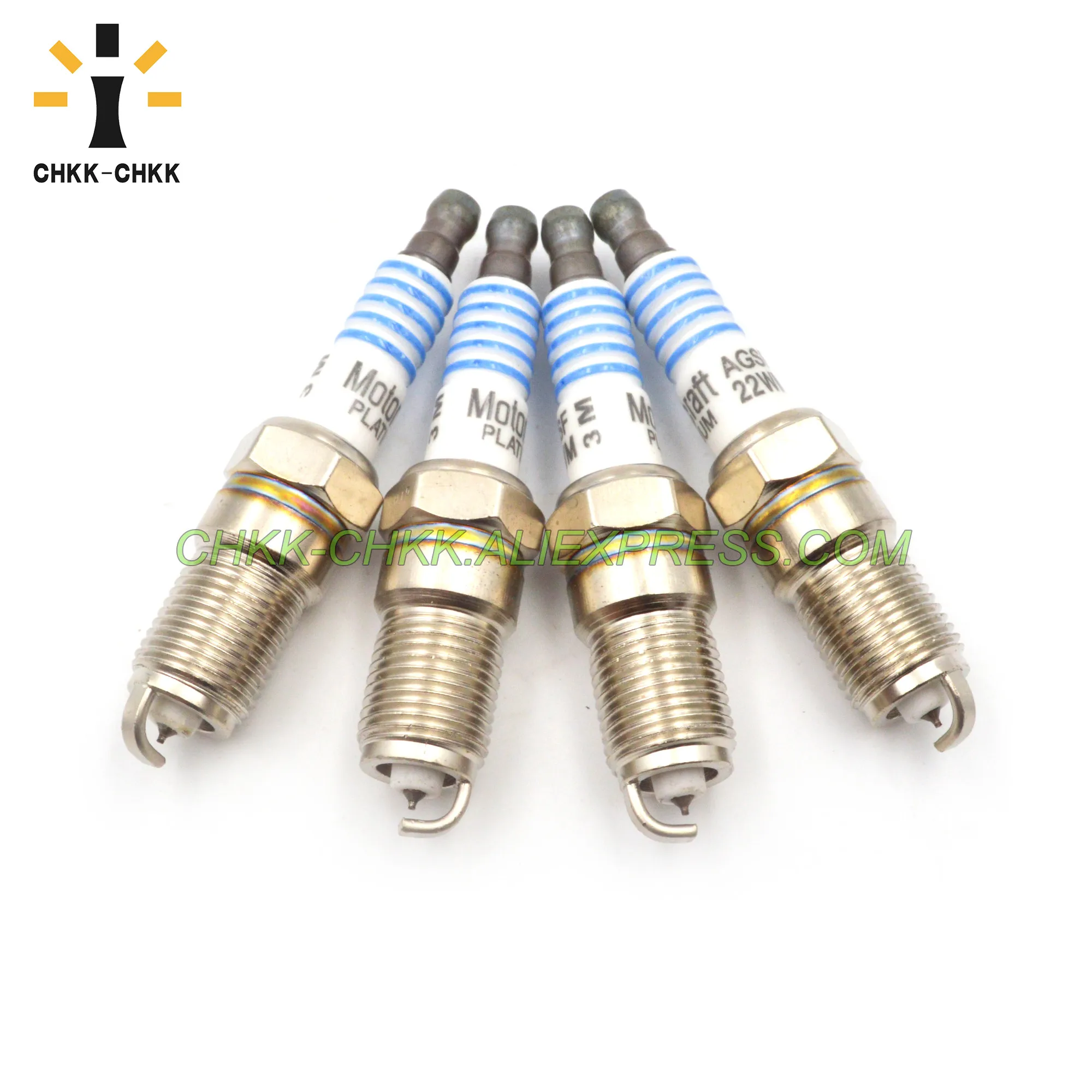 4 шт. CHKK OEM SP 479 иридиевая Свеча зажигания для Ford E 150/250/350/450 5.4L грузовика фургона