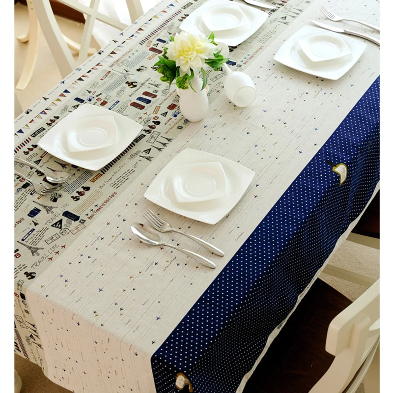 Скатерть скатерть для стола квадратных столов Настольная одежда полотенца