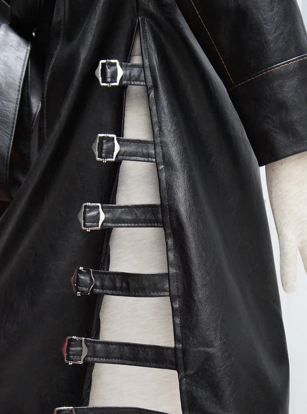 Игра PUBG Play erunknown's Battlegrounds косплей ПУ пальто шарф костюм|costume coat|costume costumecosplay costume |