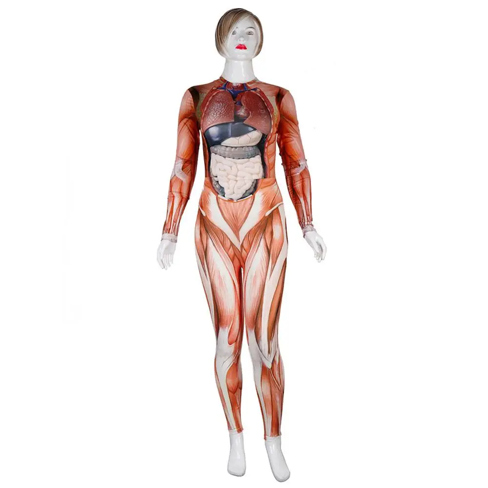 Новинка Женский/женский комбинезон PLstar Cosmos для косплея мышц Zentai|Женские