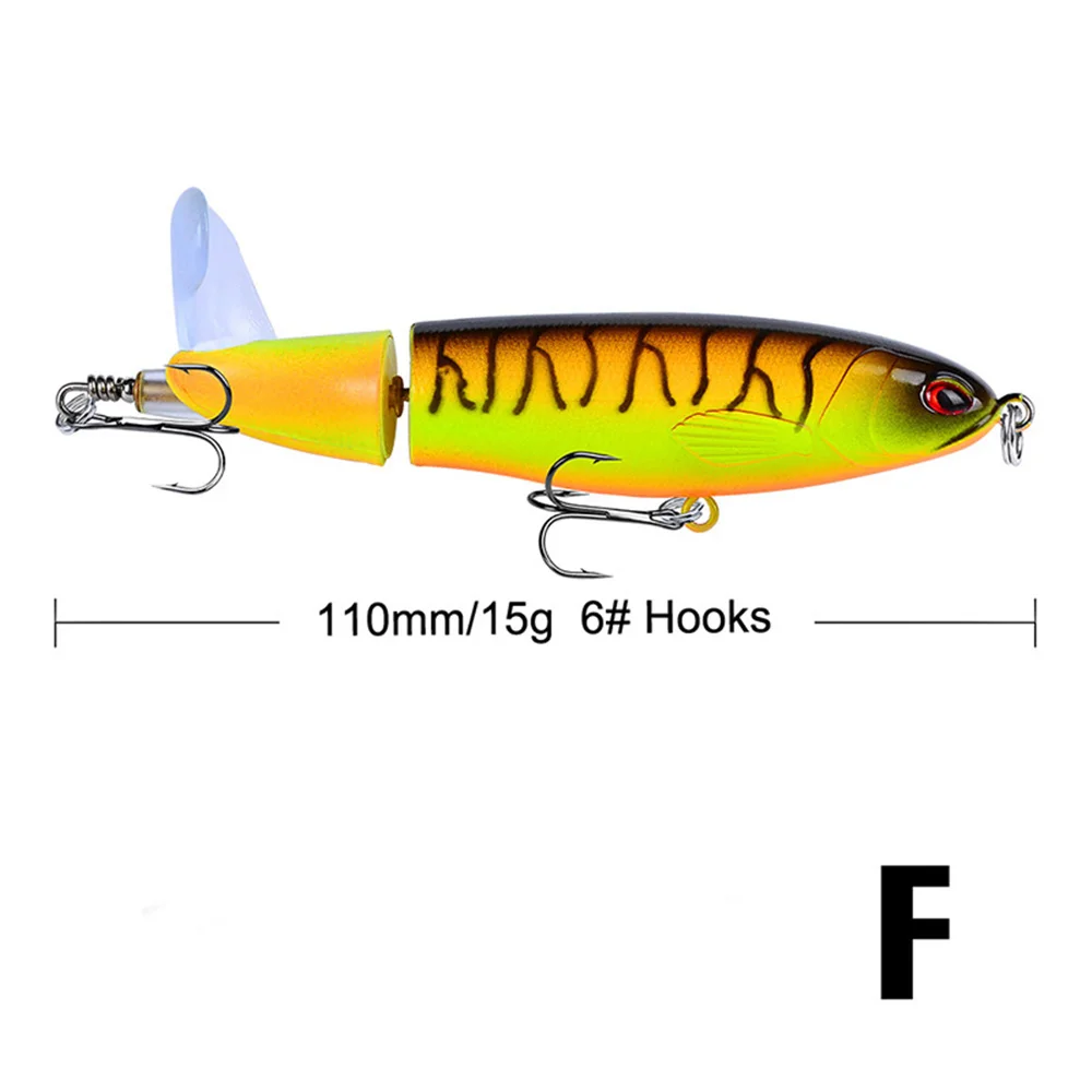 Fulljion Whopper Plopper плавающие рыболовные приманки жесткие приманки воблеры и крутящиеся приманки для рыболовных снастей Isca искусственные Pesca