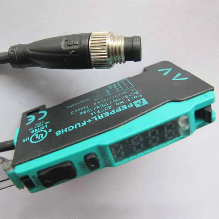 

Free shipping high quality 100% new original authentic P+F lighter amplifier amplifier su19-110-115a-126a