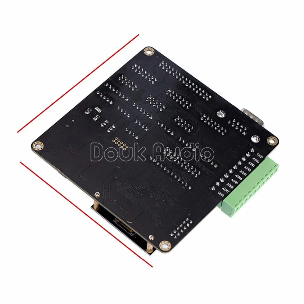 Цифровая основная плата управления для MAX262 ADS1256 DAC902 AD7606 DAC8552 модуль RS232|Печатные