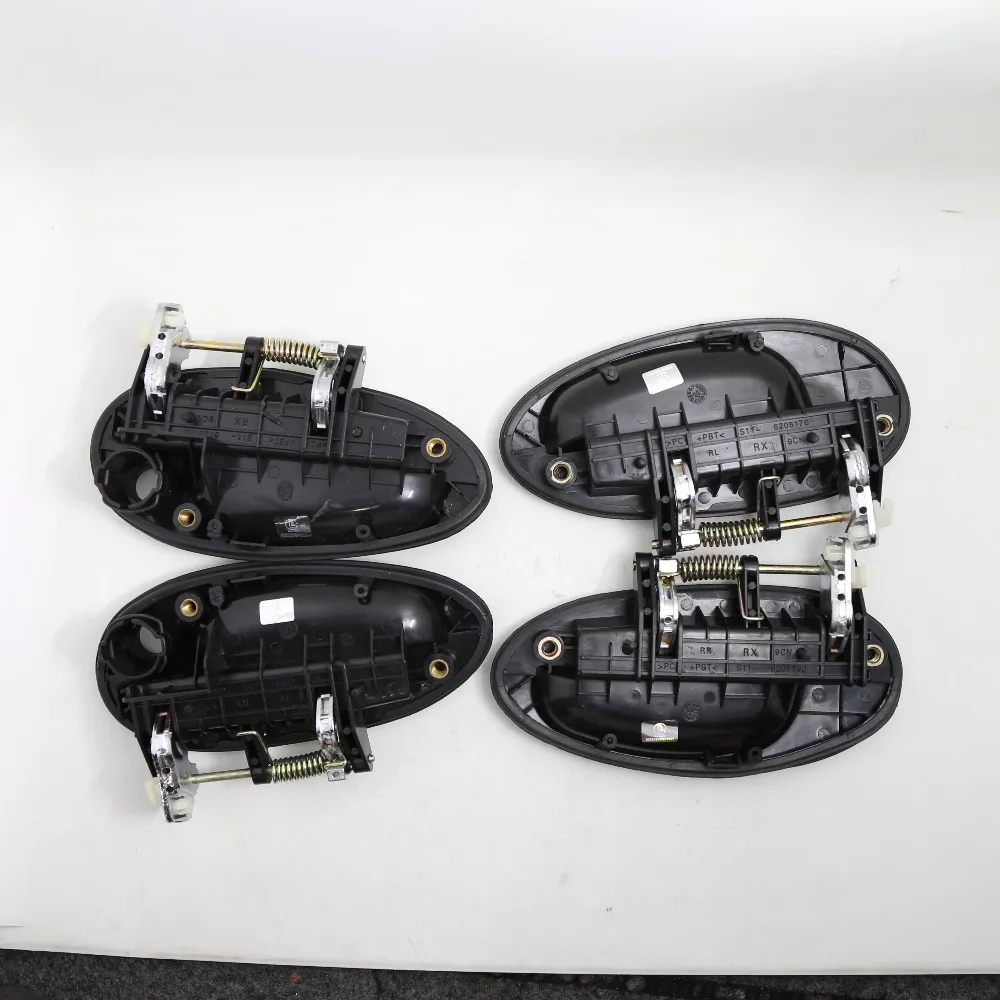 Наружная дверная ручка для DAEWOO MATIZ 1998 2005 OEM:96507784 96507785 хромированный Тип|exterior door