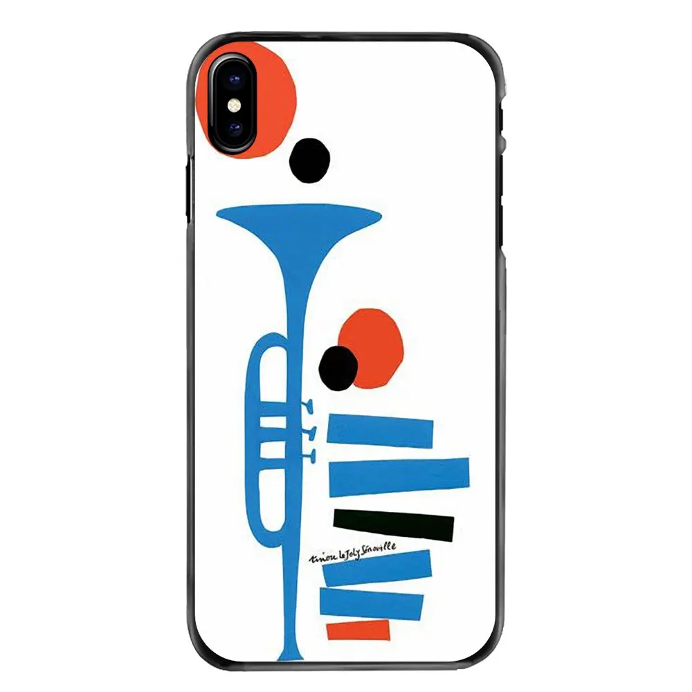 Jazz Poster Типографика вдохновение Жесткая Сумка для телефона чехол LG G6 L90 V20 Nexus 5X6 P K10