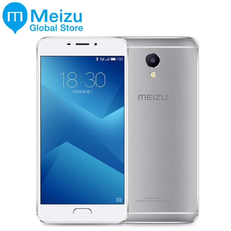 Оригинал Meizu M5 note глобальной прошивки 4 ГБ Оперативная память 64 Встроенная