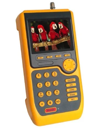 SX05 ручной QAM анализатор цифровой измеритель уровня сигнала Finder SM-2008