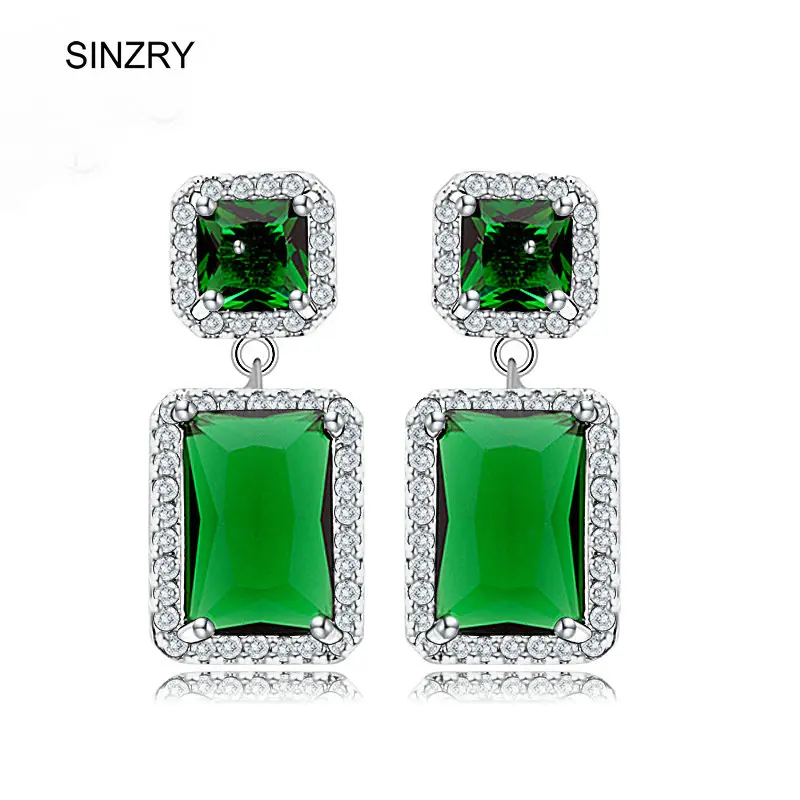 Серьги-подвески SINZRY классические винтажные 4 цвета | Украшения и аксессуары