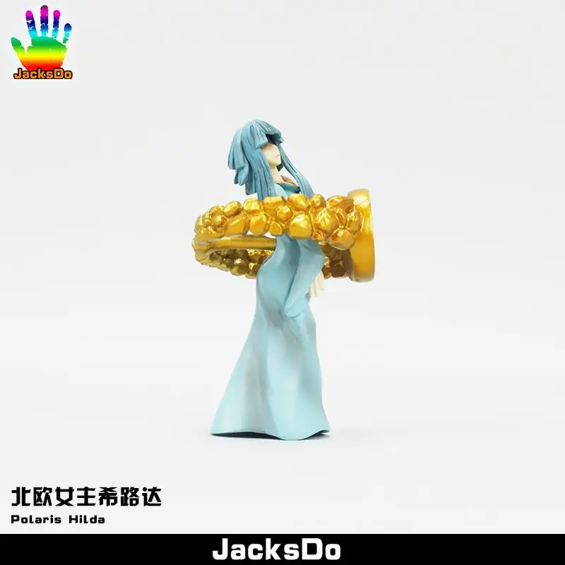 CMT в наличии джексдо JSD Saintseiya Polaris Hilda аниме пвх игрушки фигурки|Игровые фигурки и