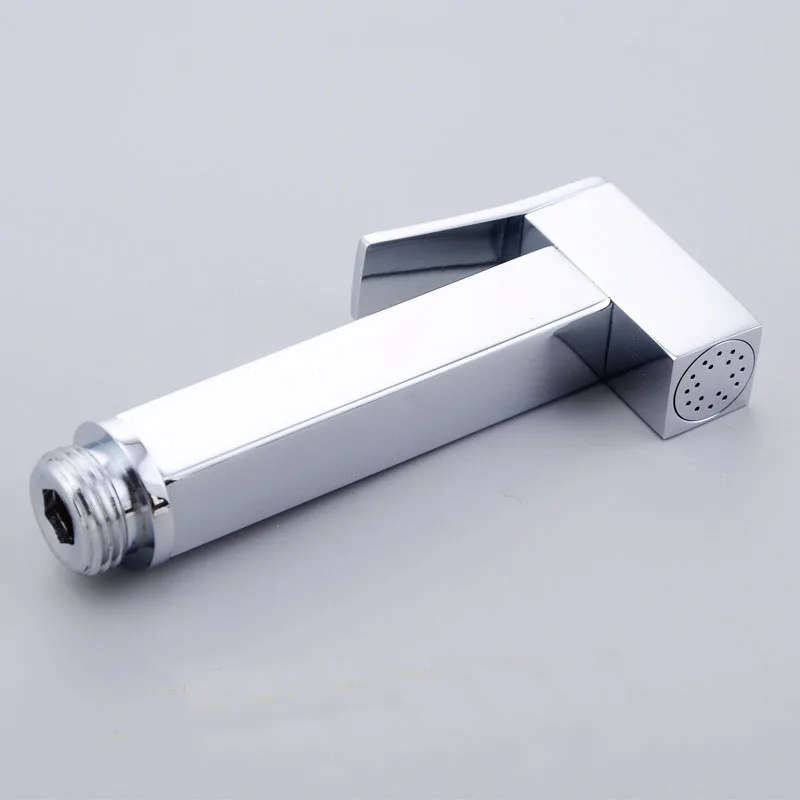 Just bidet Head Ручной душ биде кран Набор латунь хром сиденье для биде s латунь Туалет бидец для туалета устройства портативный душ ручной сиденье для биде - Цвет: Just bidet Head