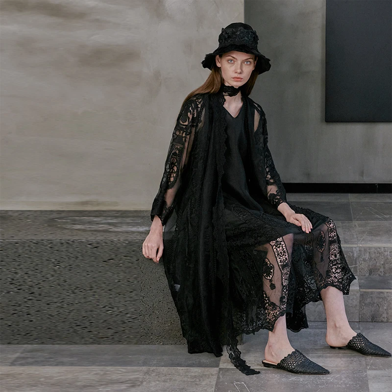 Новинка весна-лето 2019 кардиган куртка оригинальный модный стиль Шелковый с