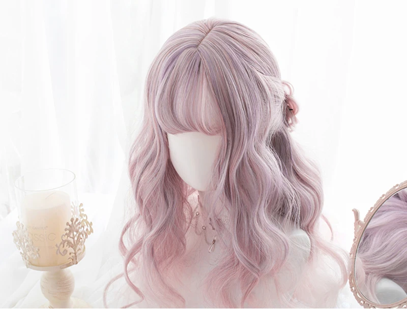 Парик женский термостойкий синтетический для косплея Хэллоуина карнавала