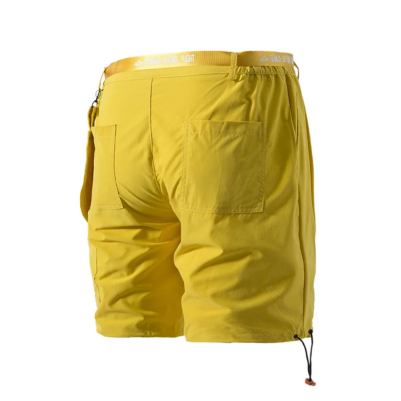 2019 мужские шорты карго в стиле хип хоп Харадзюку с карманами для бега уличная