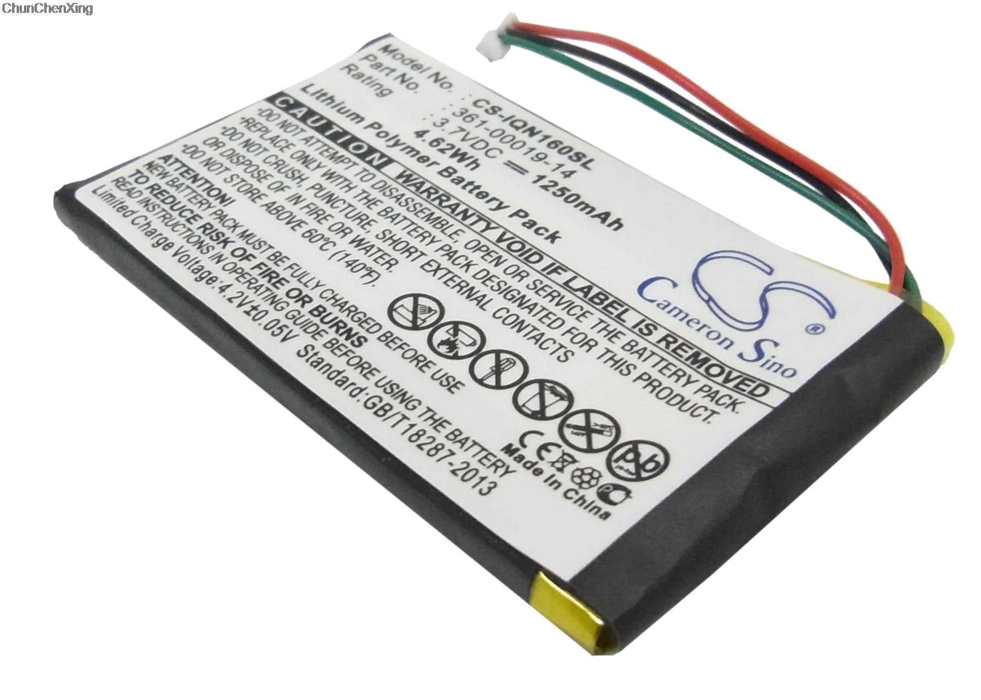 Аккумулятор Cameron Sino 1250mAh 361 00019 14 для Garmin Nuvi 1690 1690T 1695|Цифровые аккумуляторы| |