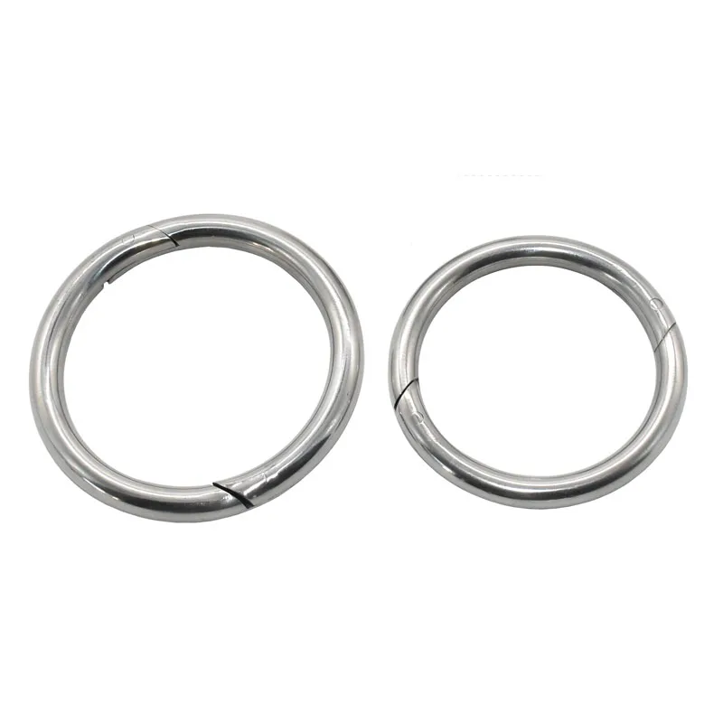 Тяговое кольцо для крупного рогатого скота плоскогубцы из нержавеющей стали