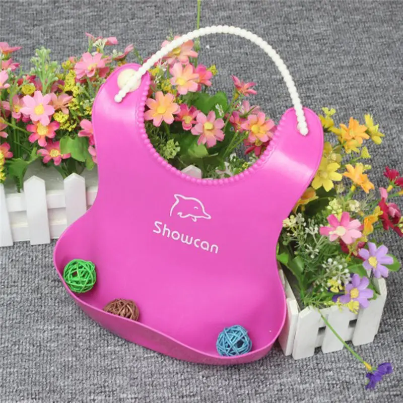 2017 удобные детские слюнявчики для кормления младенцев силиконовые нагрудники